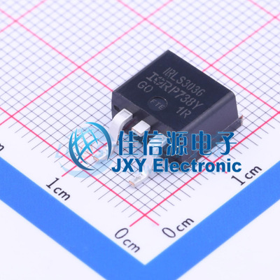 场效应管(MOSFET)     IRLS3036TRLPBF   TO-263-2