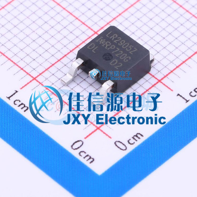 场效应管(MOSFET)     IRLR2905ZTRPBF  TO-252-2(DPAK)