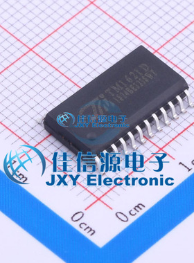 LCD驱动    TM1621D  TM(天微)  SOP-24-300mil