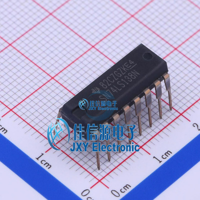 信号开关    SN74LS138N  TI(德州仪器)  DIP-16