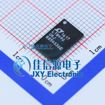 电池管理   LT8490EUKJ#PBF  ADI(亚德诺)/LINEAR(凌特)  QFN-64