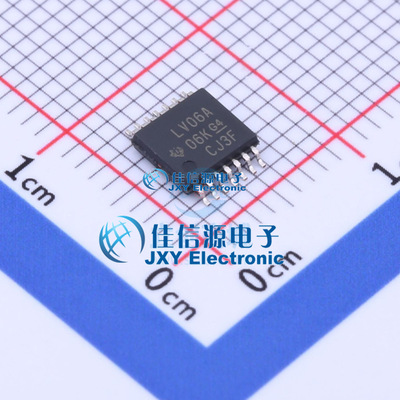 反相器     SN74LV06APWR  TI()  TSSOP-14