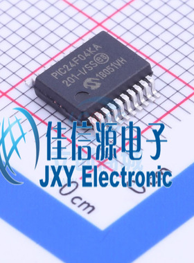 PIC24F04KA201-I/SS MICROCHIP(美国微芯) SSOP-20