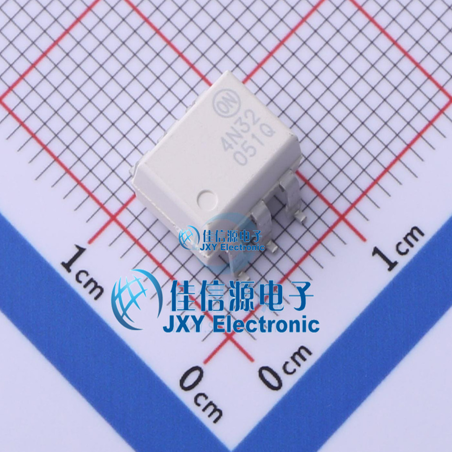 达林顿管    4N32SR2M  onsemi(安森美)  SMD-6