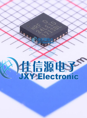nRF24LE1F16Q24  NORDIC  QFN-24_4x4x05P
