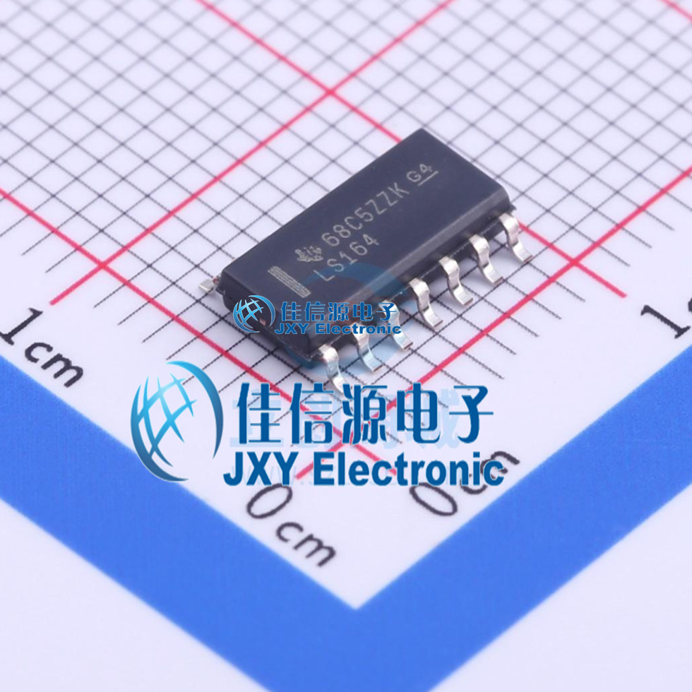 寄存器 SN74LS164DR TI() SOIC-14