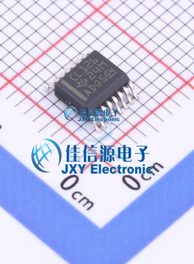 信号开关   SN74CBTLV3126DBQR  TI(德州仪器)  SSOP-16