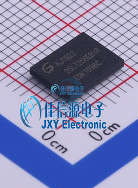 GD25LT256EBIR  GigaDevice(兆易创新)  TFBGA-24ball