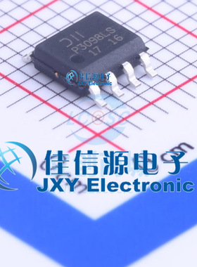 场效应管    DMP3098LSS-13  DIODES(美台)  SOP-8-4.0mm