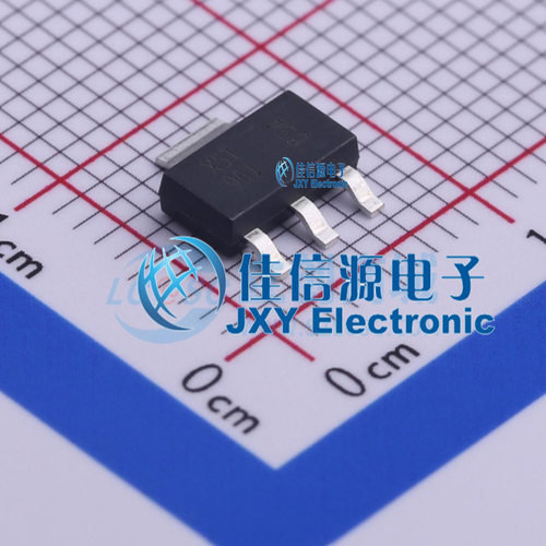 三极管(BJT)   ZX5T951GTA  DIODES(美台)  SOT-223-4