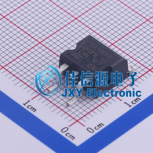 场效应管(MOSFET)    STB10LN80K5  ST(意法半导体)  D2PAK