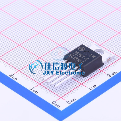 DC-DC电源芯片  LM2575T-5G  onsemi(安森美)  TO-220-5