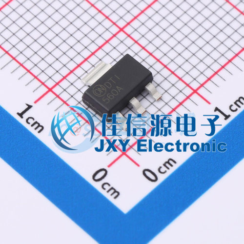 三极管(BJT)    NZT560A  onsemi(安森美)  SOT-223-4L