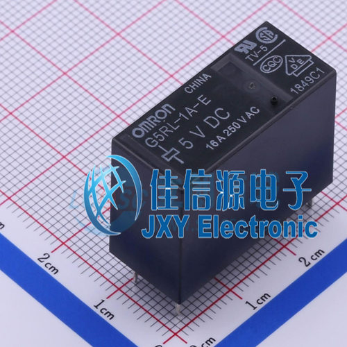 功率继电器        G5RL-1A-E DC5  佳信源
