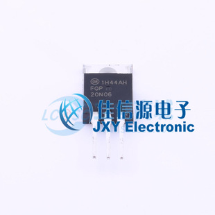 场效应管(MOSFET)    FQP20N06  onsemi(安森美)  TO-220