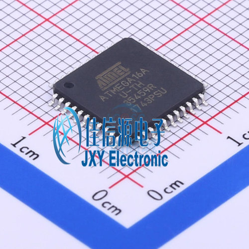 ATMEGA16A-AUR ATMEL(爱特梅尔)/AVR   TQFP-44_10x10x08P