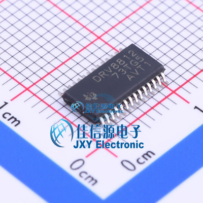 电机驱动芯片    DRV8812PWPR  TI()  HTSSOP-28