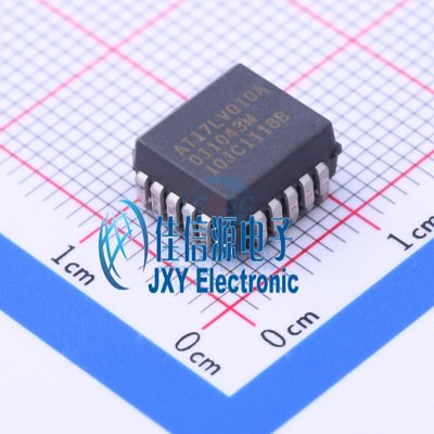 AT17LV010A-10JC  MICROCHIP(美国微芯)  PLCC-20