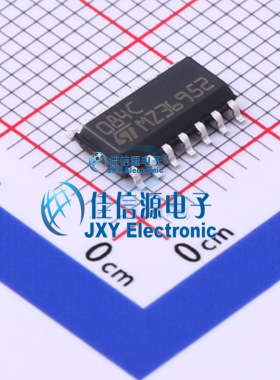 TL084CDT  ST(意法半导体)  SOIC-14 150mil