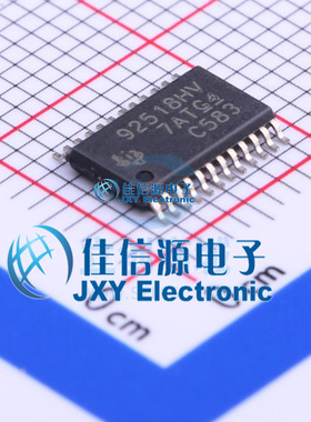 LED驱动     TPS92518HVPWPT  TI(德州仪器)  HTSSOP-24