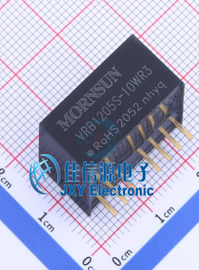 电源模块    VRB1205S-10WR3  MORNSUN(金升阳)  插件