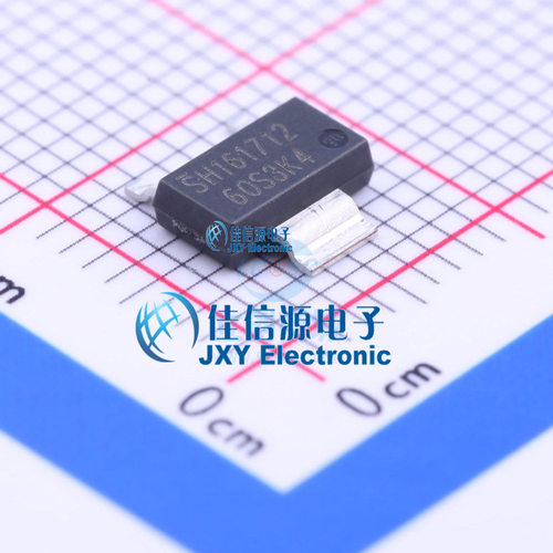 场效应管(MOSFET)     IPN60R3K4CE  PG-SOT-223
