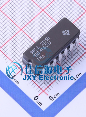 逻辑门     SN54LS08J  TI()  CDIP-14