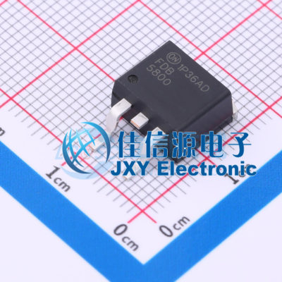 场效应管(MOSFET)    FDB5800  onsemi(安森美)  D2PAK-3