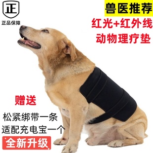 宠物红光理疗带红外线光疗灯毯加热垫猫狗关节疼痛腰椎骨折康复仪