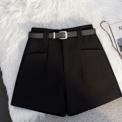 胖mm2025百搭秋冬咖色高腰时尚女