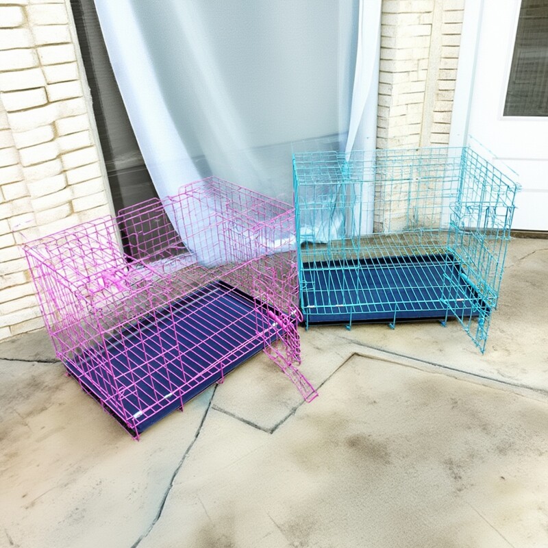 猫笼鸟笼铁笼鸡笼宠物狗笼兔笼折叠狗笼泰迪金毛托运笼选区包邮