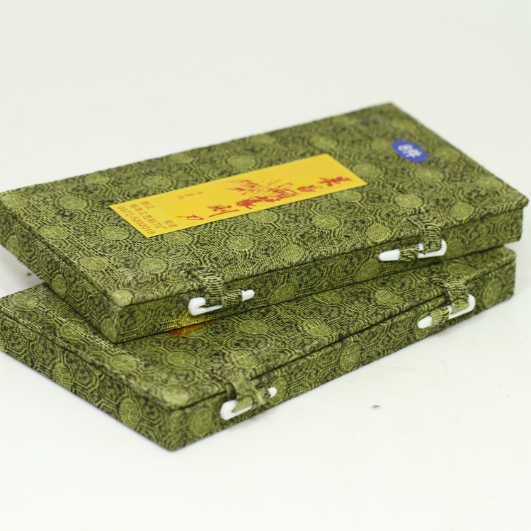 吴昌硕锰钢篆刻刀8支装（锦盒装） 篆刻工具刀 刻章刀 青田石章