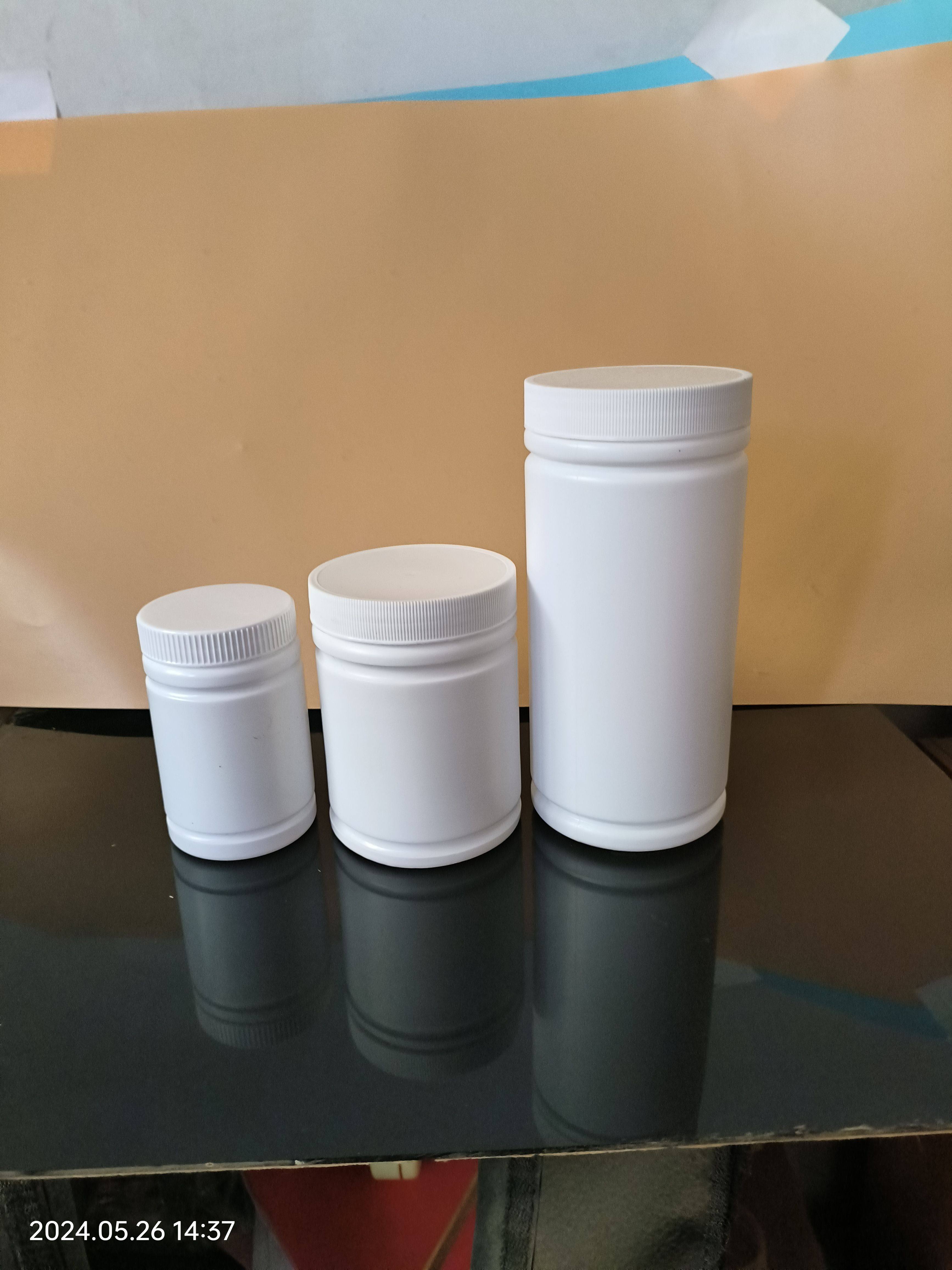 300 500 1000ml毫升克 竹节瓶 大口塑料瓶广口罐子分装粉末密封瓶,家庭/个人清洁工具,喷瓶/面霜分装瓶,淘宝优惠券,粉丝福利购,淘宝优惠卷