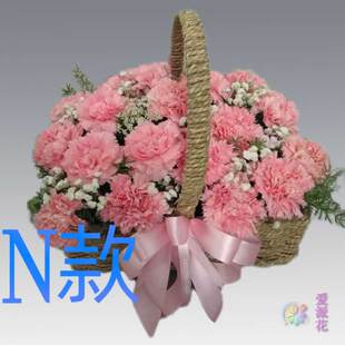 生日康乃馨河北张家口订花店送花阳原县怀安县万全县同城鲜花快递