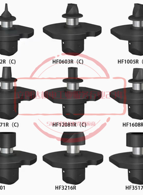 RX-7贴片机HF0603R吸嘴JUKIRX8配件0402咀头HF3008R/3216定制1608