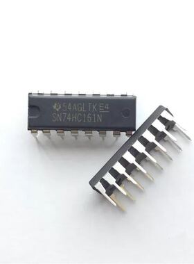 FarpuI5 SN74HC161N 74HC161N 74HC161DIP-16原装实物拍摄