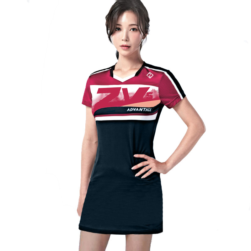 连衣裙速干韩版团购大码羽毛球