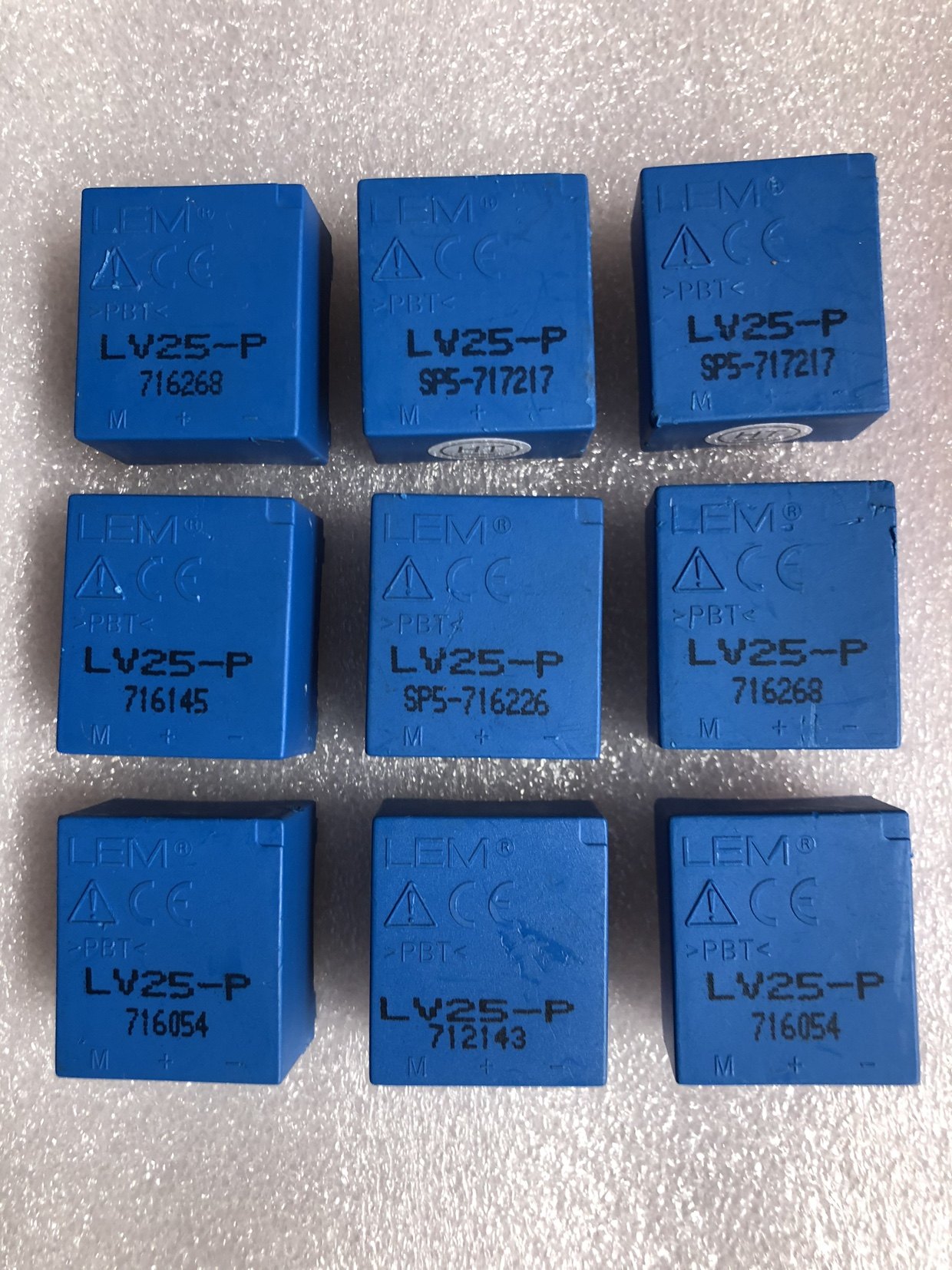 LA25-NP LV25-P LV15-P/SP5拆机原装LEM电流传感器功能包好