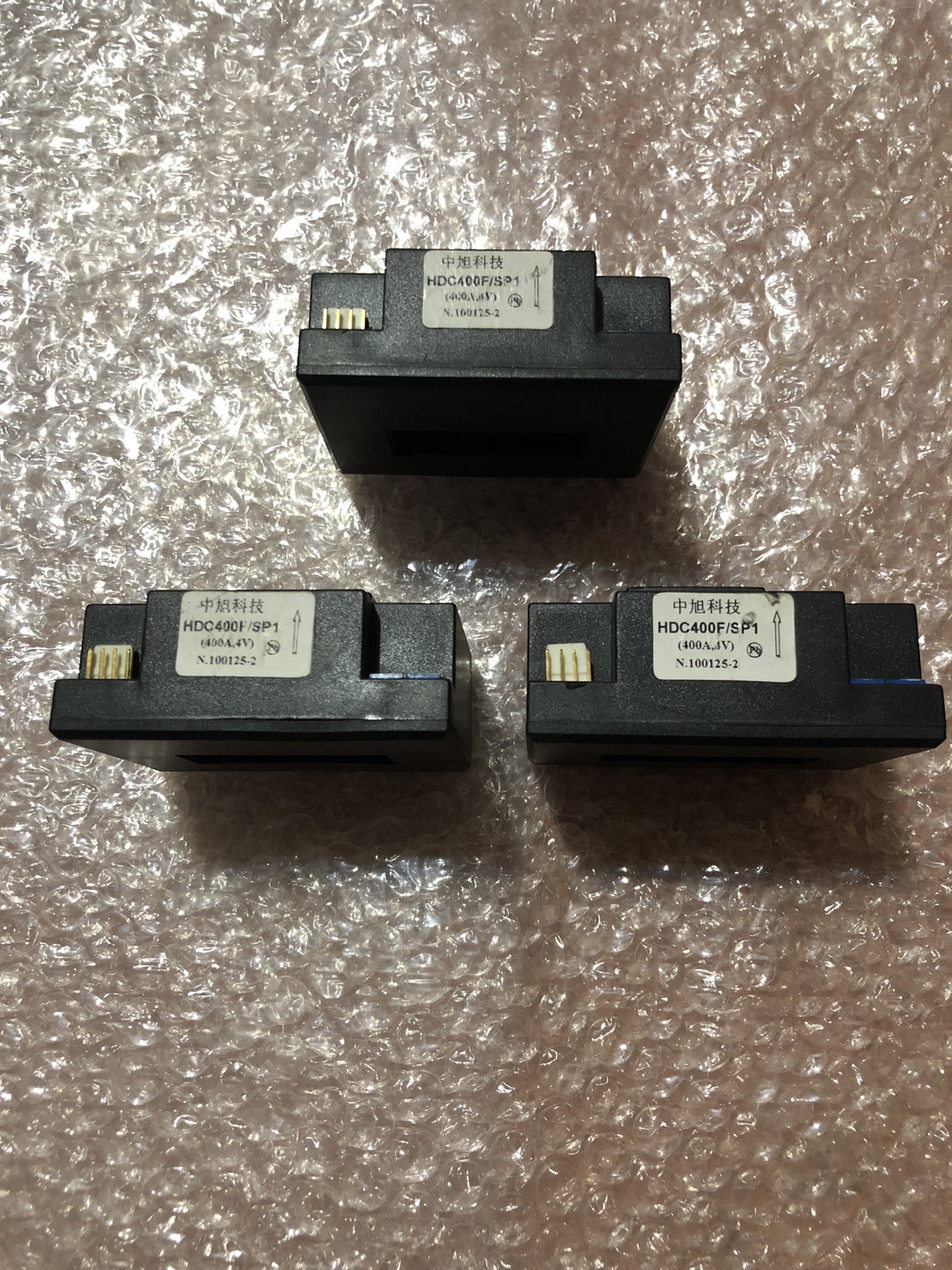 HNC400F/SP1拆机原装400A4V霍尔电流传感器