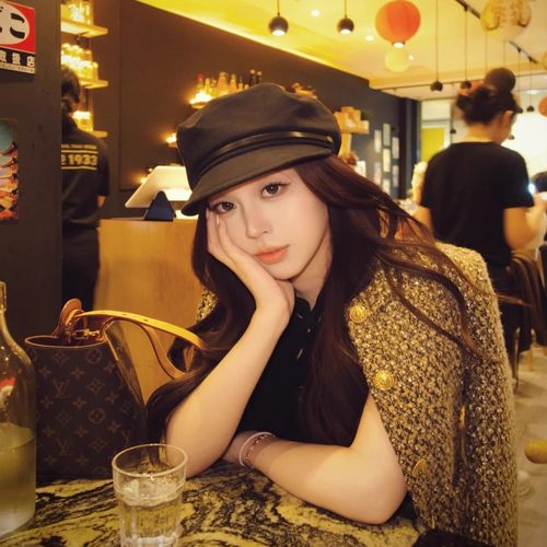 林志玲同款COH00052日本CA4LA*TOZ00126 报童帽鸭舌帽TAM02476