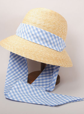 CLB00530 CA4LA 26春夏 合作款 圆顶 草帽