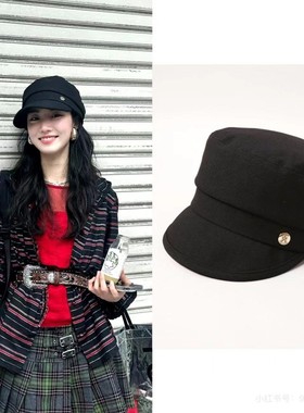 现货蔡徐坤卢昱晓同款TAM02718可手洗CA4LA*tam02695鸭舌帽报童帽