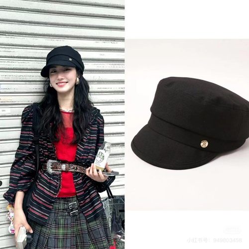 现货CA4LA蔡徐坤卢昱晓同款TAM02815/02718可手洗报童帽MAT