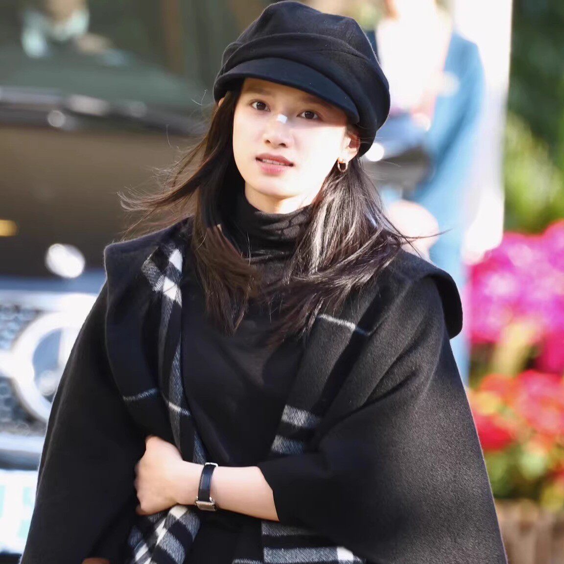 补货啦现货张婧仪同款ca4la TAM02794*02802鸭舌帽ONE LAP CAS