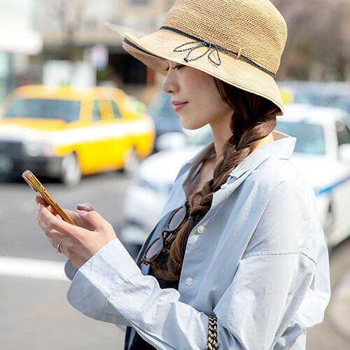 现货ALOFT*KTZ02700 CA4LA春夏KTF00061草帽防uv可手洗