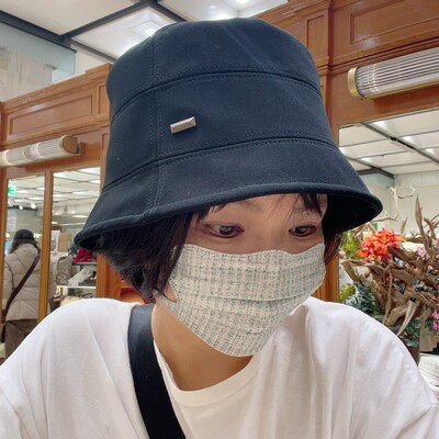折扣清仓价国内现货关关同款CA4LA渔夫帽KTZ02396三段水桶帽灯罩