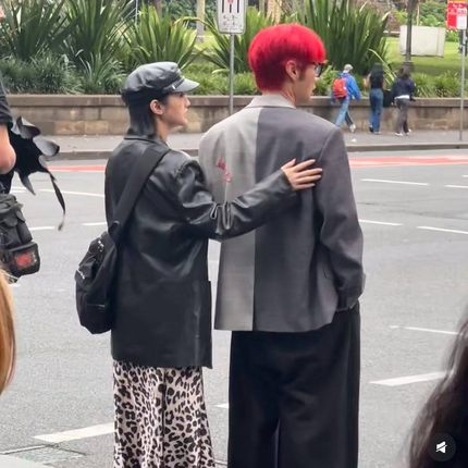 现货杨丞琳同款LILITH TOZ00147*CA4LA羊皮报童帽海军帽