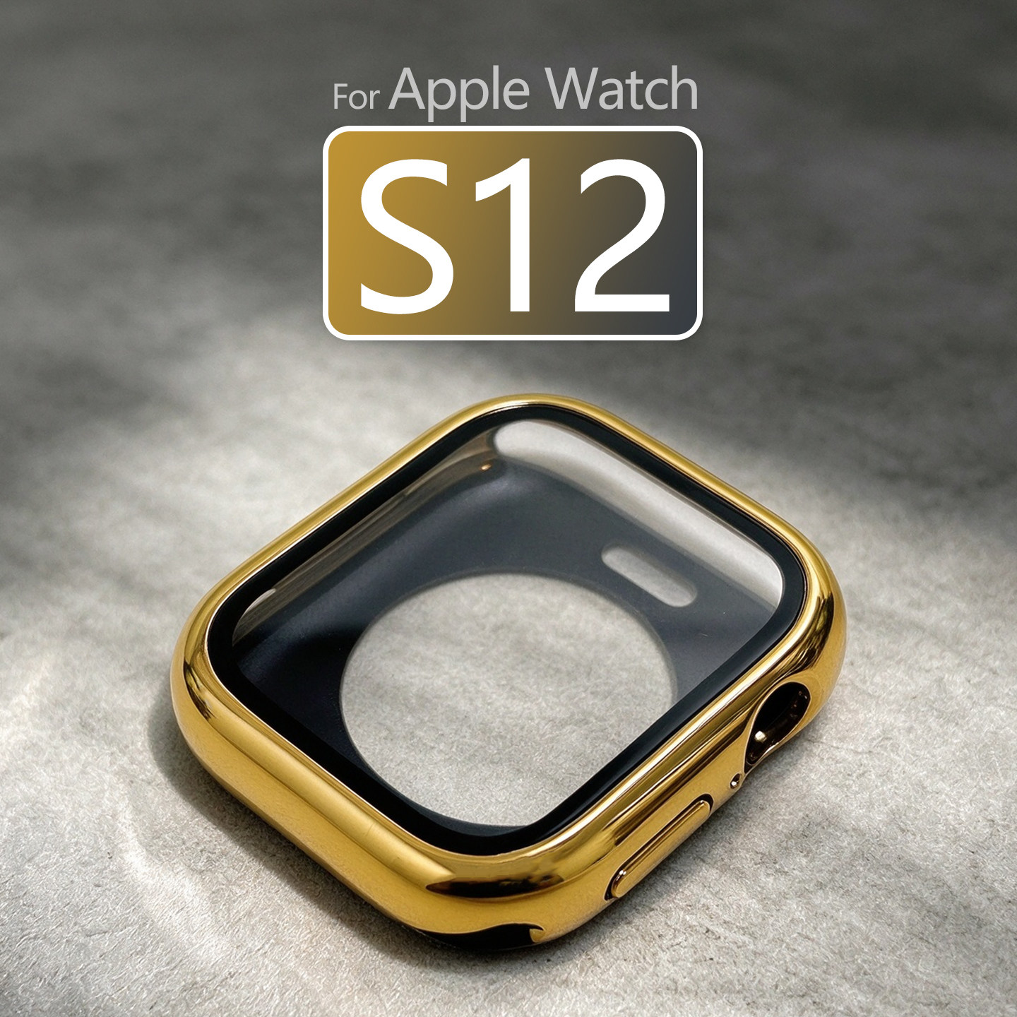 全包S12保护壳适用iWatch苹果手表Ultra钢化膜一体42防摔49套46mm
