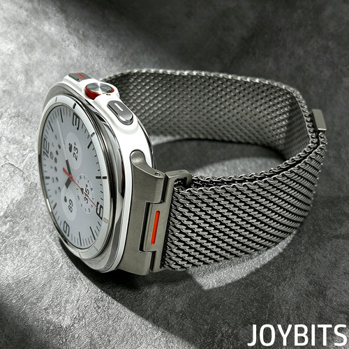 适用三星Galaxy磁吸不锈钢手表带watch8运动硅胶Ultra金属classic
