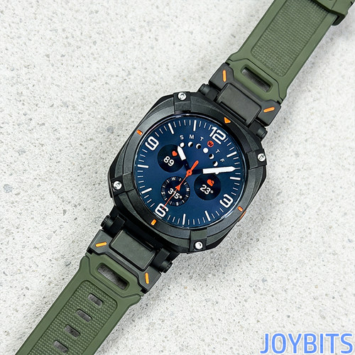 金属保护壳适用三星Galaxy手表带watch87运动Ultra不锈钢硅胶47mm